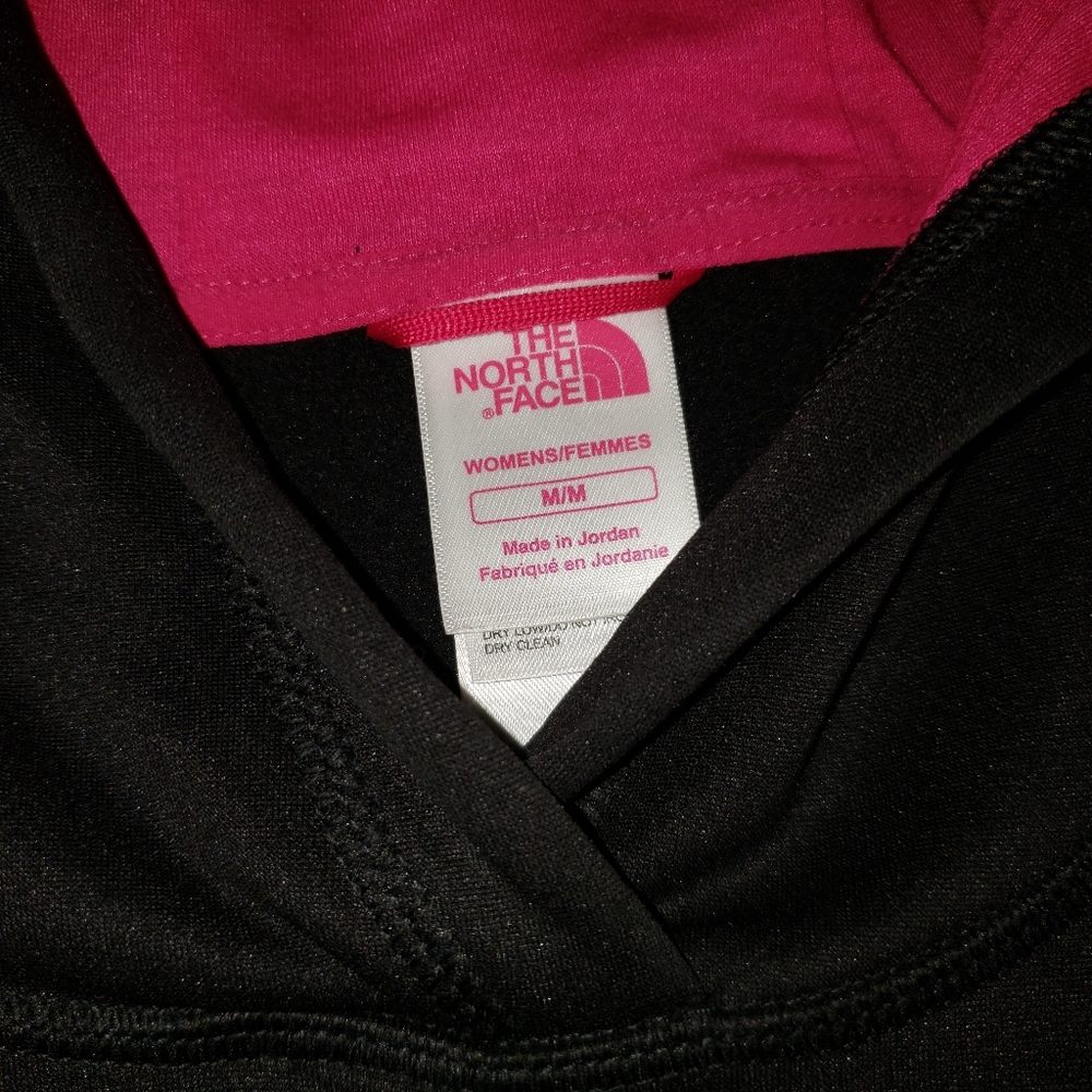 Womans the north face sweater